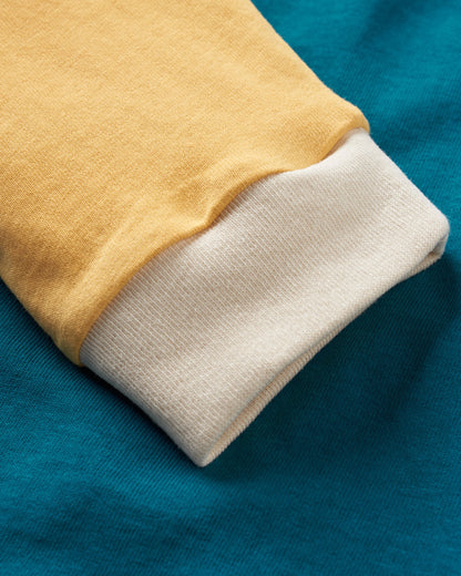 Riser Recycled LS T-Shirt - Blue Coral