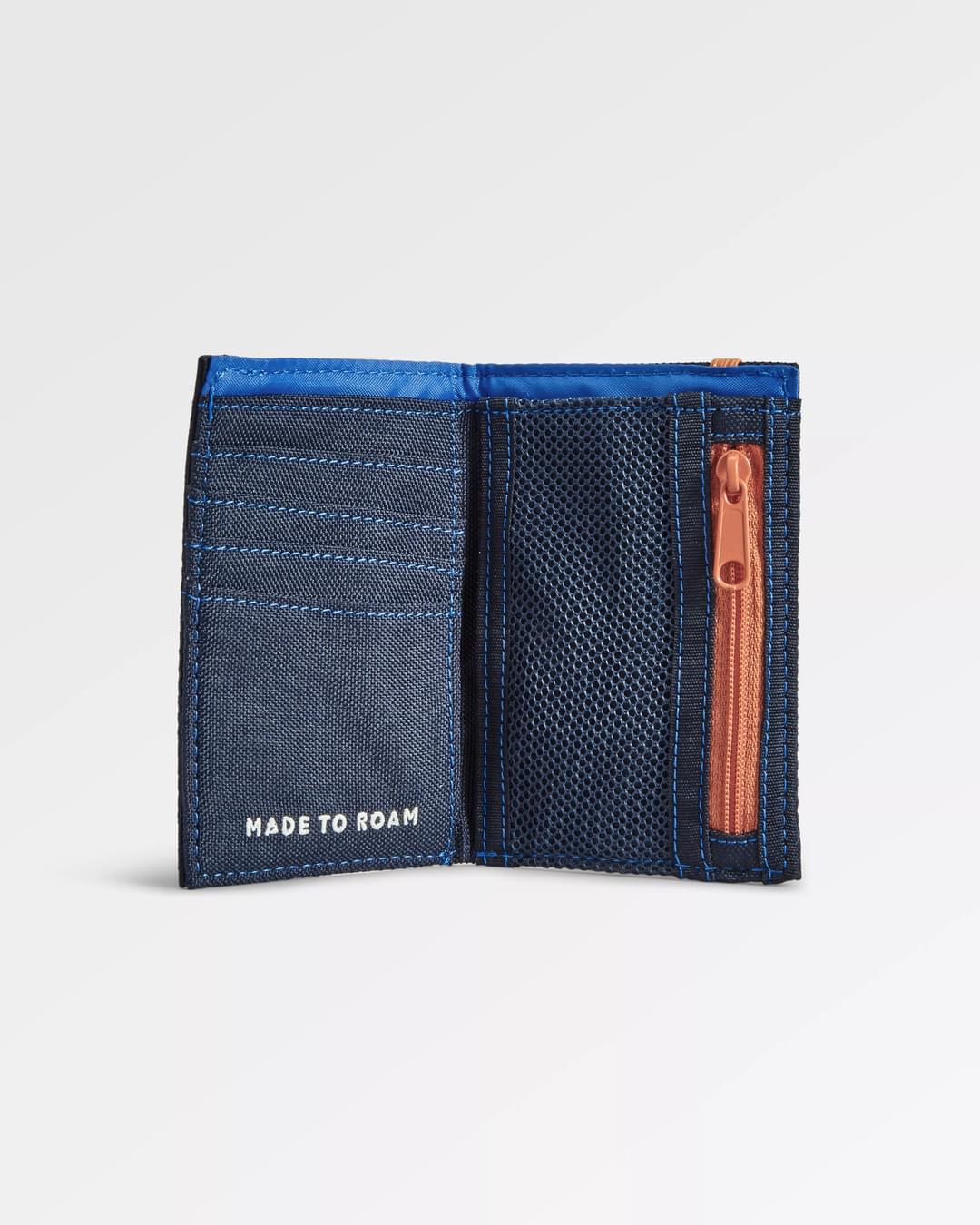 Essentials 2.0 Recycled Wallet - Deep Navy