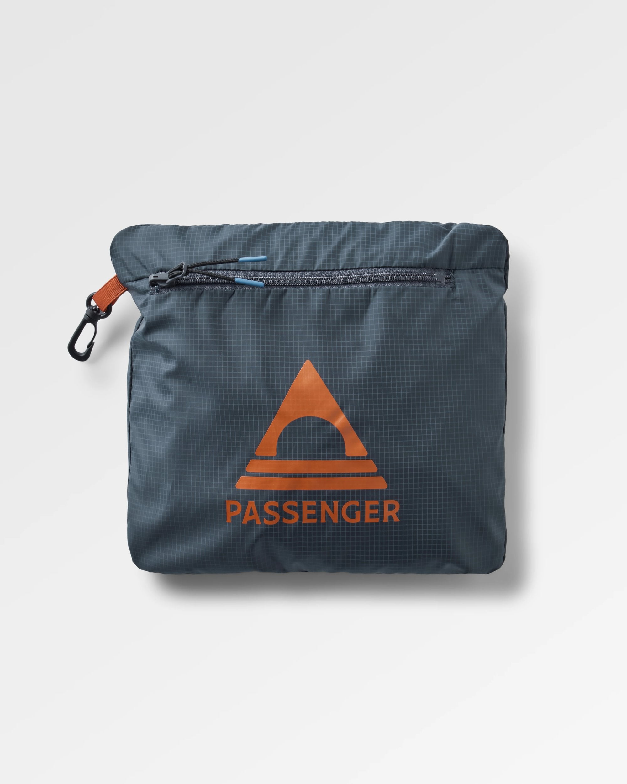 Viento Recycled Windshell Trouser - Charcoal - Flatlay