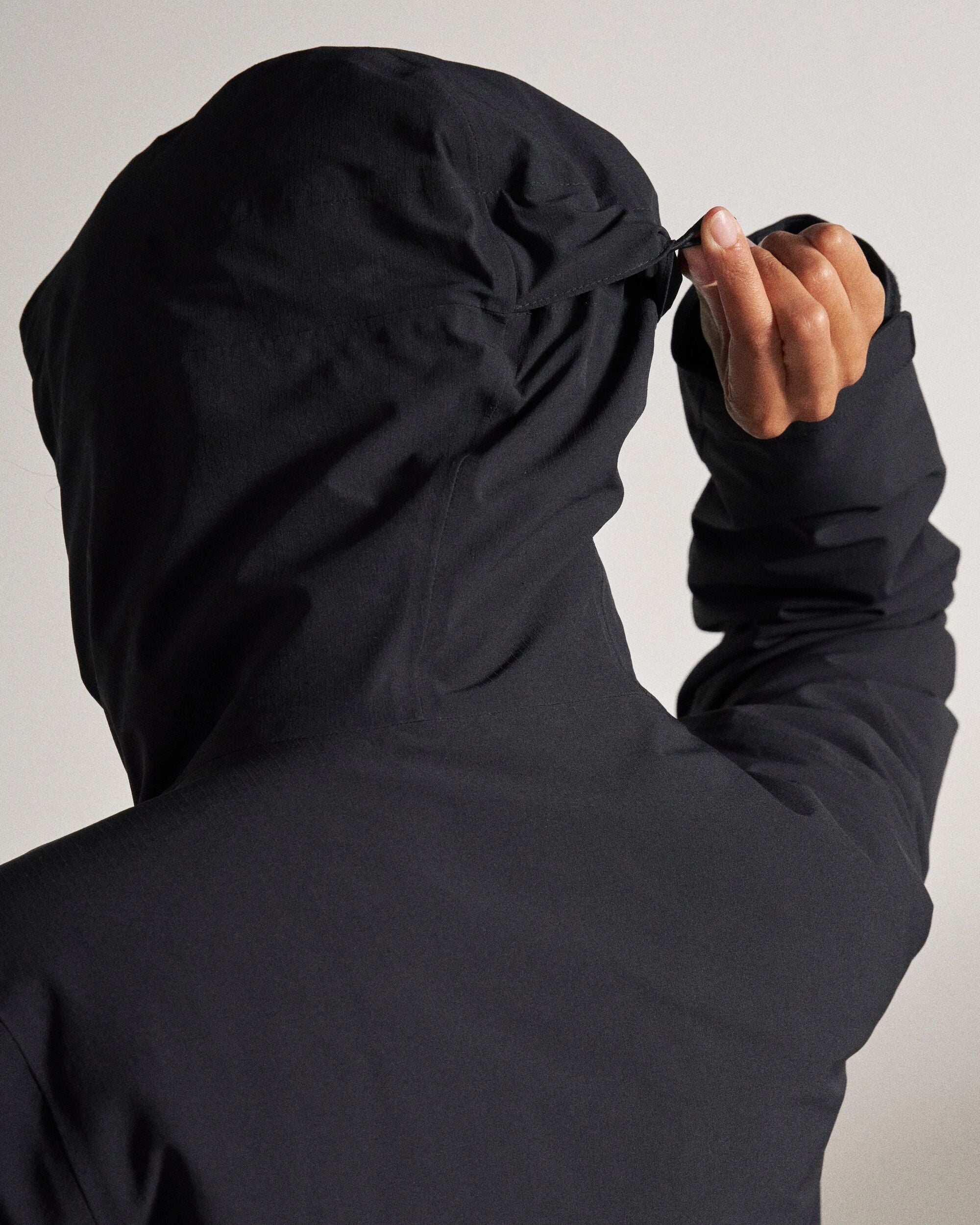 Telluride Waterproof Parka - Black - Studio Model