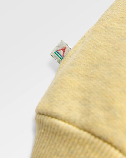 Dune Oversized Hoodie - Sunlight Marl - Flatlay