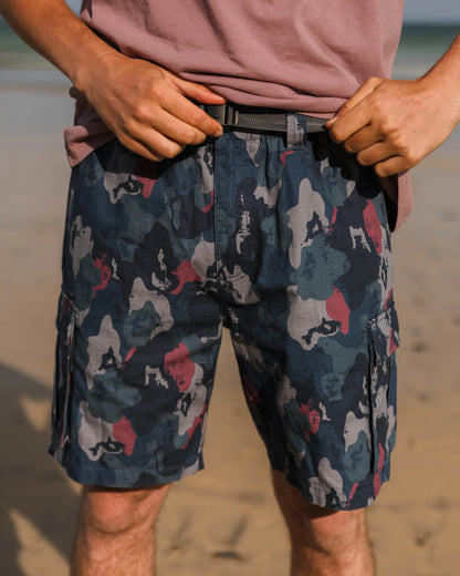 Adventurer Cargo Short - Sycamore Camo