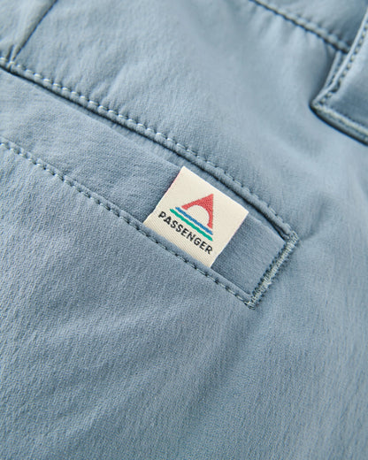 365 Hybrid Trouser - Storm Grey - Flatlay
