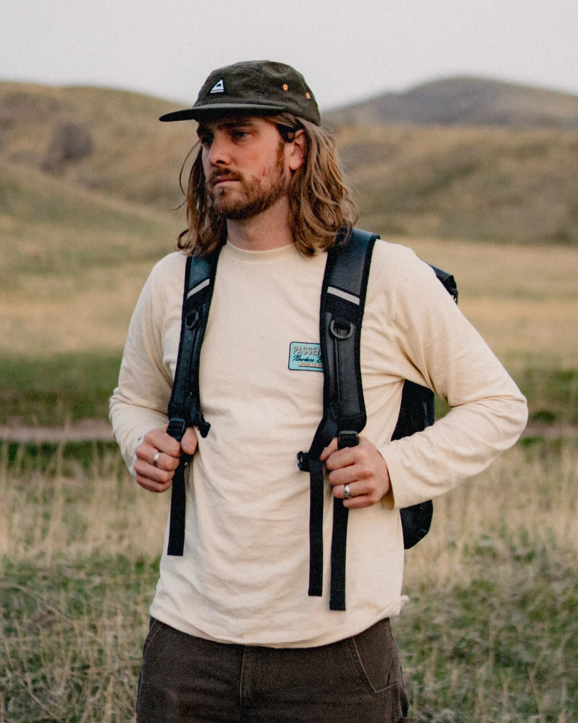 Tide 25L Recycled Dry Bag Backpack - Black - Lifestyle - Male