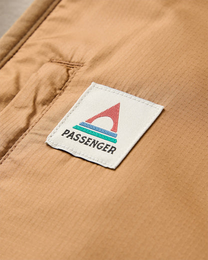 Reconnect Recycled Sherpa Fleece - Oatmeal - Flatlay