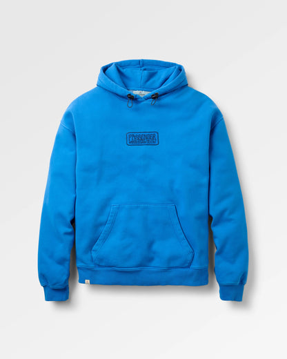 Boundless Hoodie - Marine Blue - Flatlay
