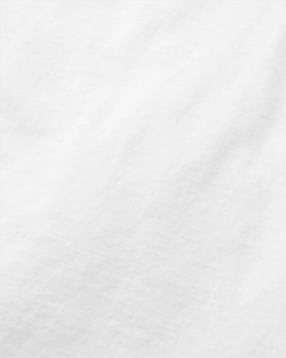 Heritage Recycled Relaxed Fit LS T-Shirt - White - Flatlay