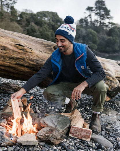 Roamer Insulated Vest - Rich Navy/Cobalt