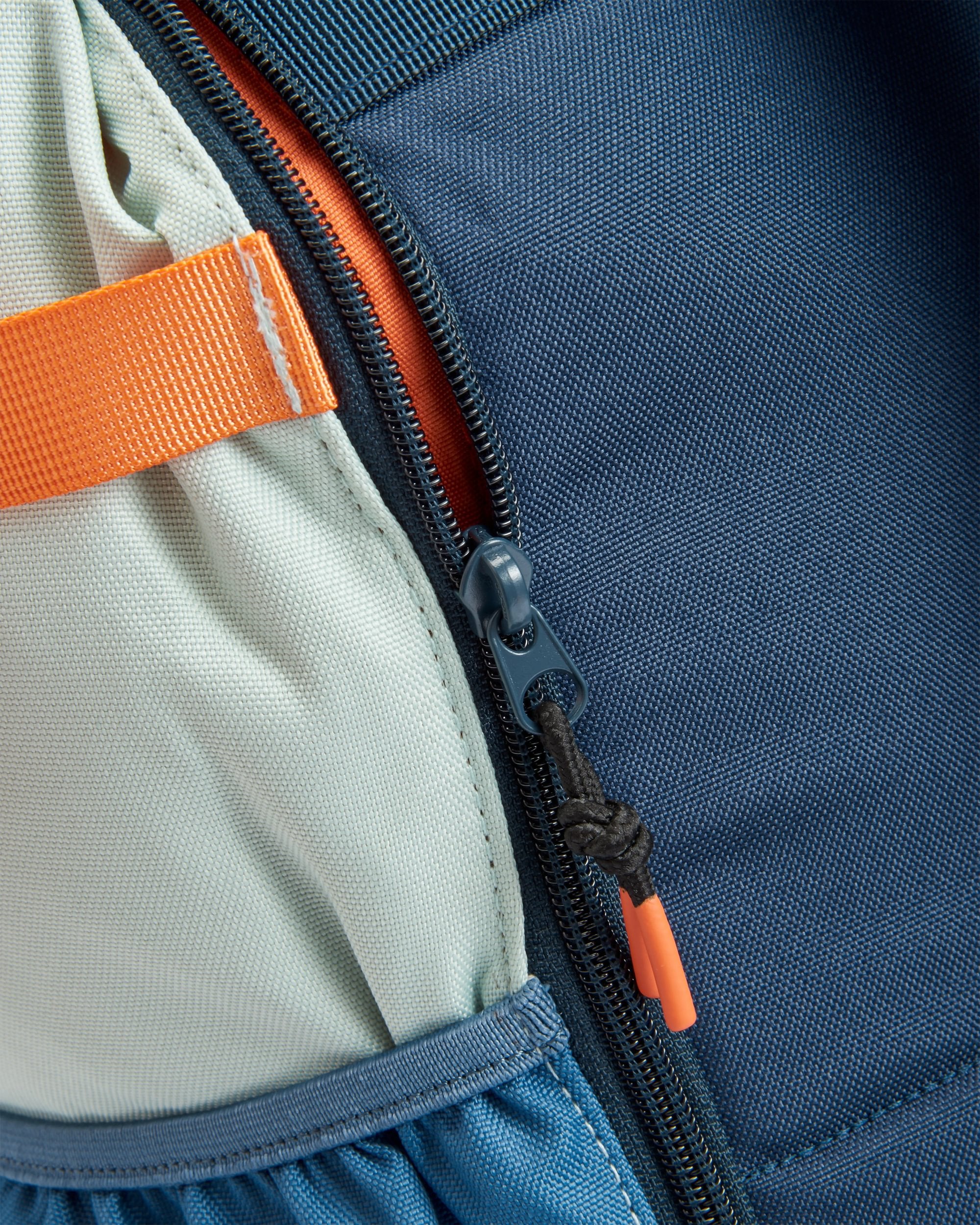 Boondocker Recycled 32L Backpack - Rich Navy/Surf Spray/Moonlight Blue - Flatlay