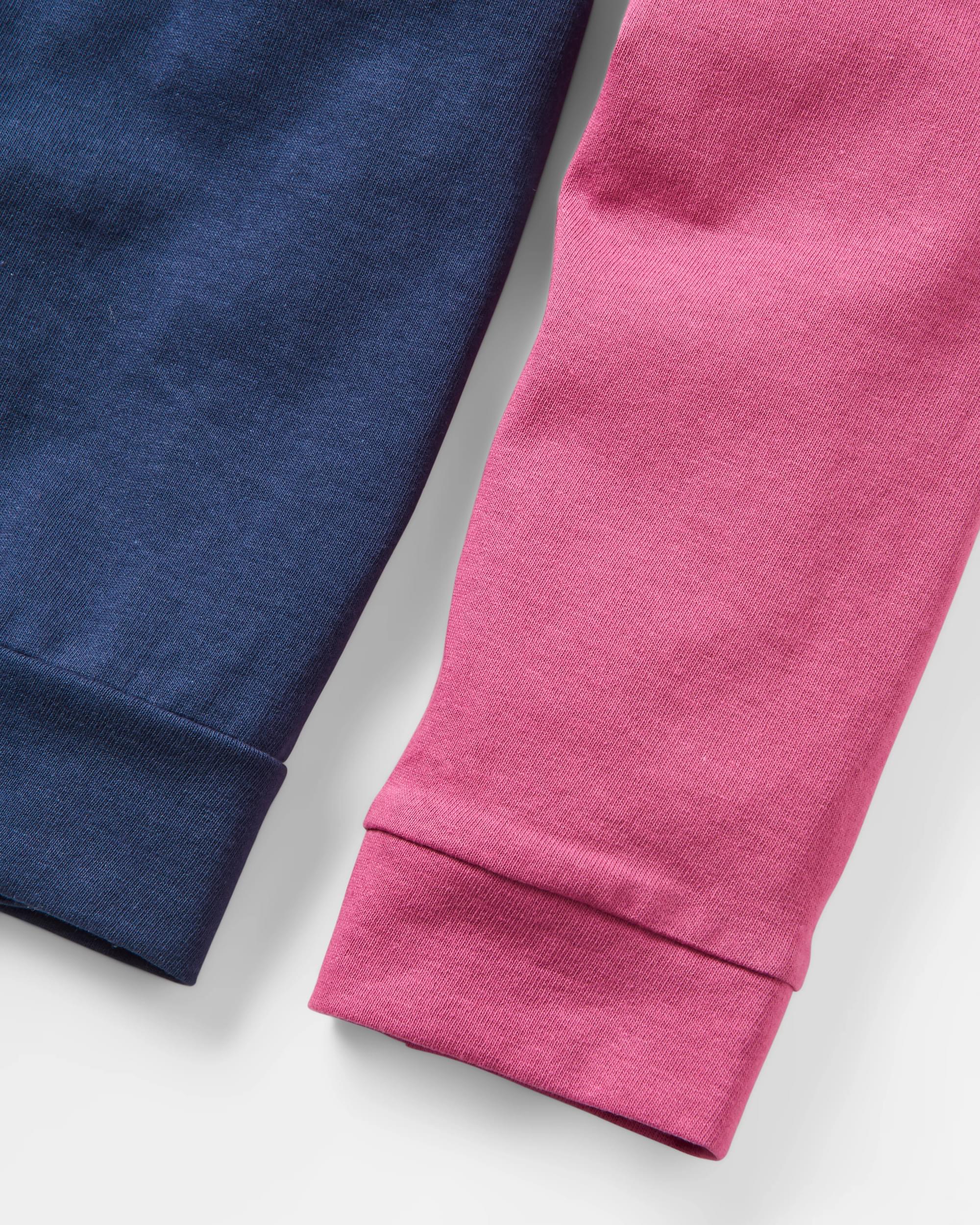 Outlook Recycled LS T-Shirt - Mauve Haze - Flatlay