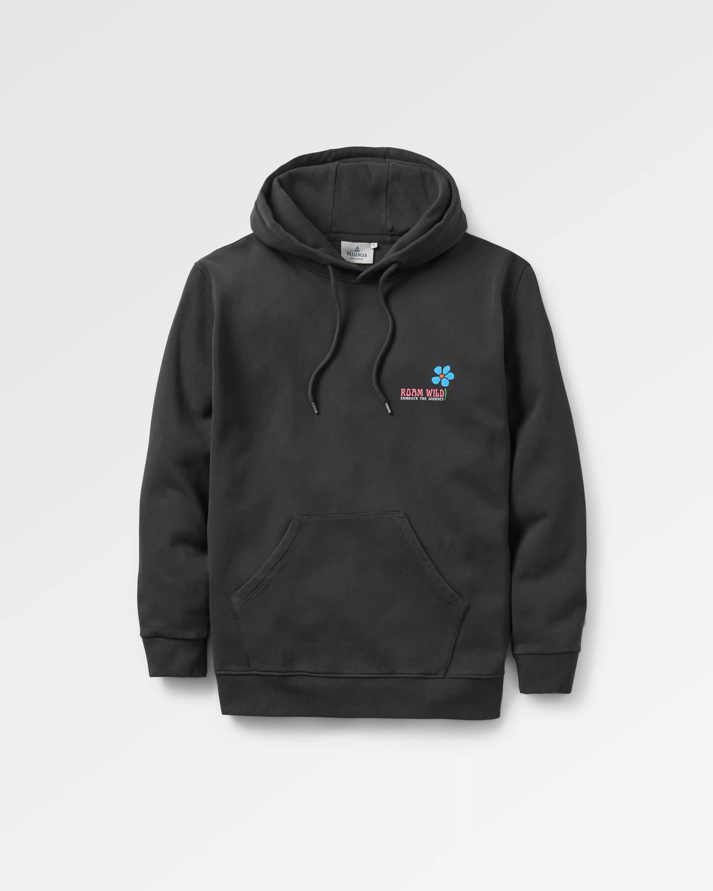 Roam Wild Hoodie - Black