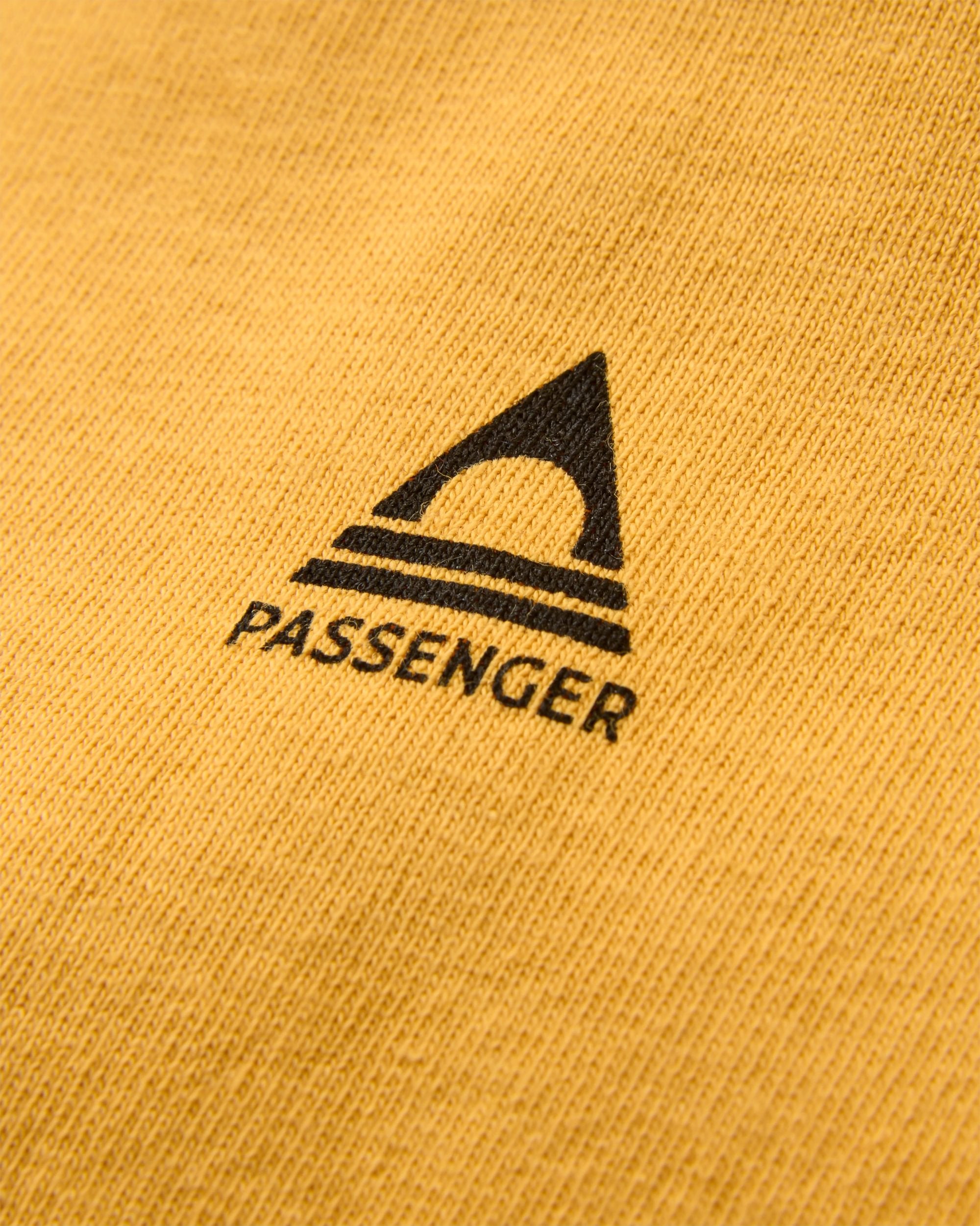 Classic T-Shirt - Spruce Yellow - Flatlay
