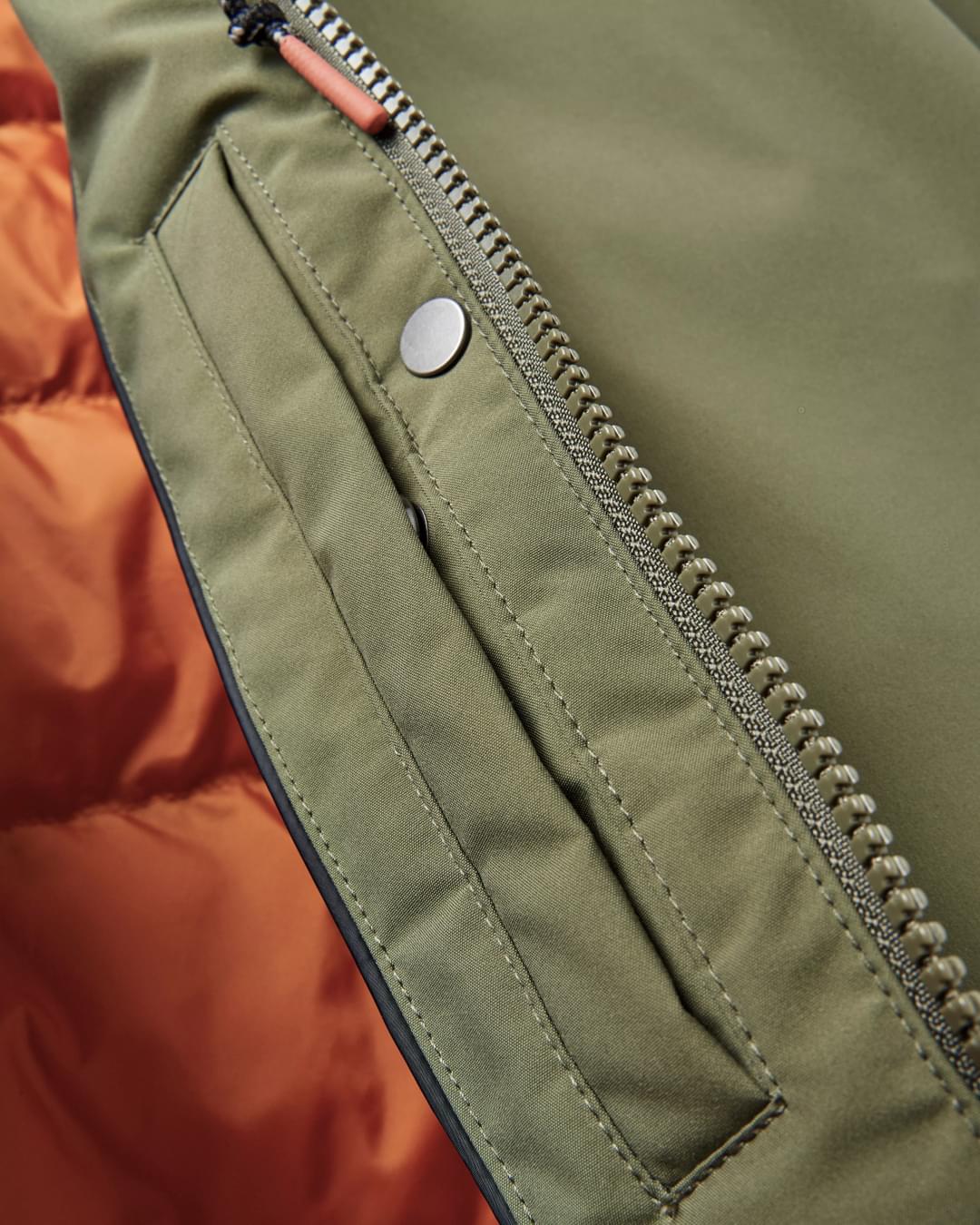 Alaska Recycled 2.0 Parka - Khaki