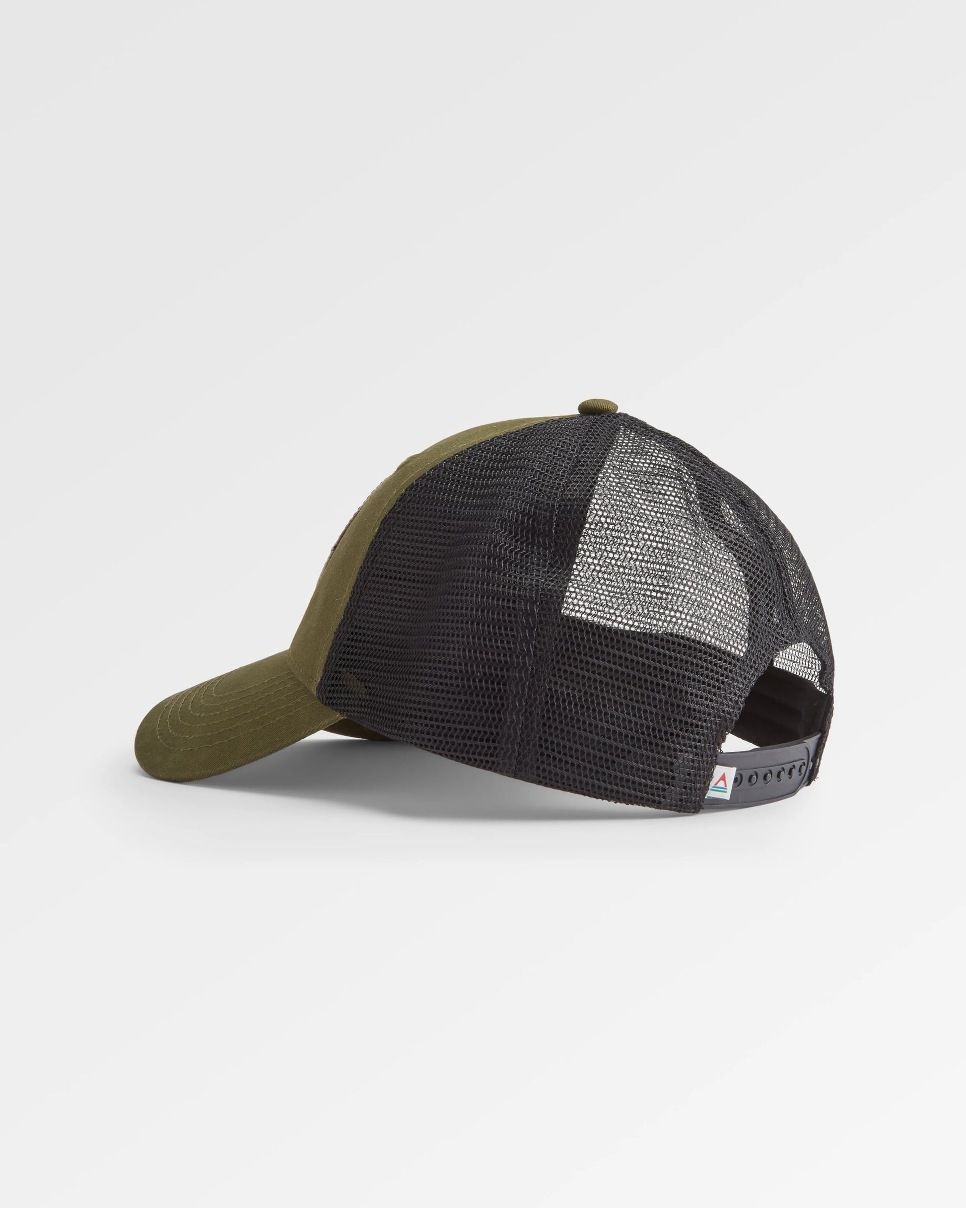 Odyssey Mesh Snapback Cap - Khaki