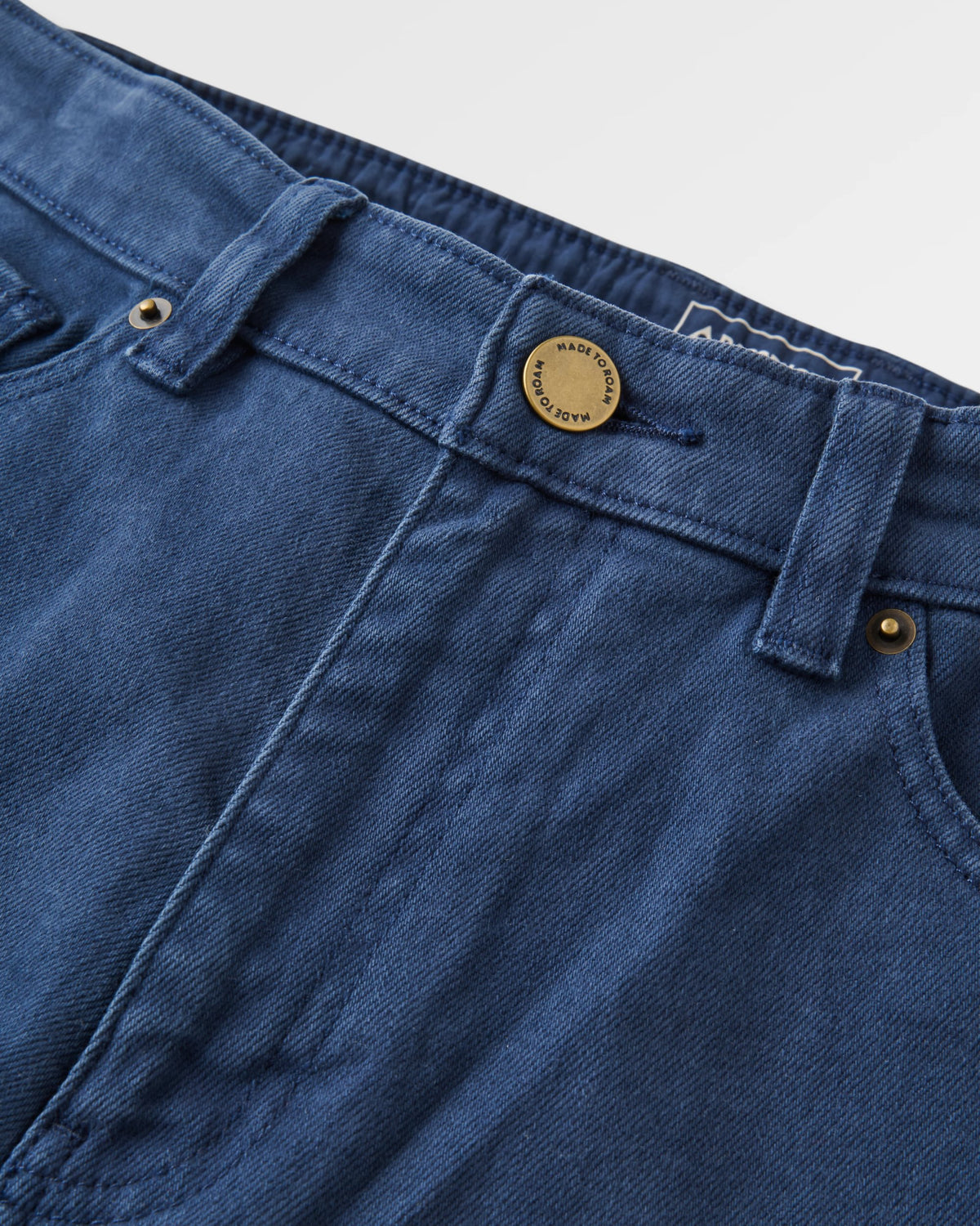 Farloche Jeans - Rich Navy - Flatlay