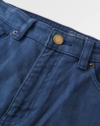 Farloche Jeans - Rich Navy - Flatlay