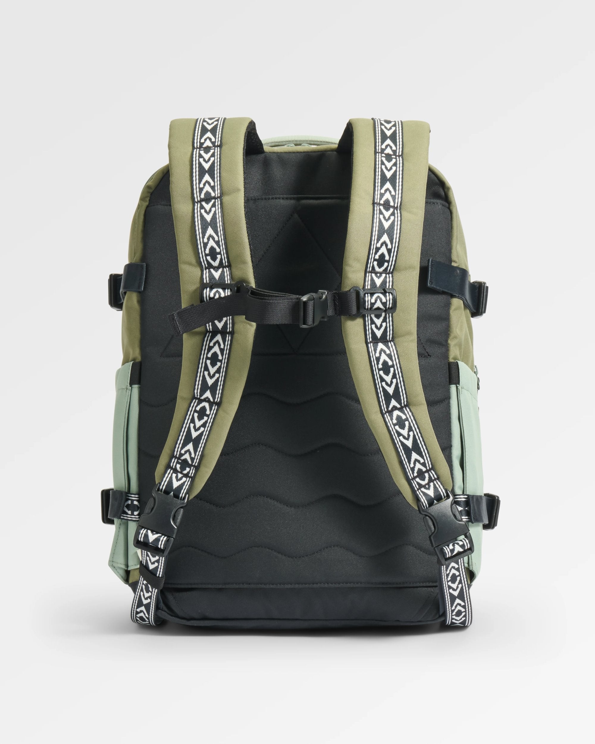 Boondocker Expandable Travel Pack - Pistachio/Misty Grey - Flatlay
