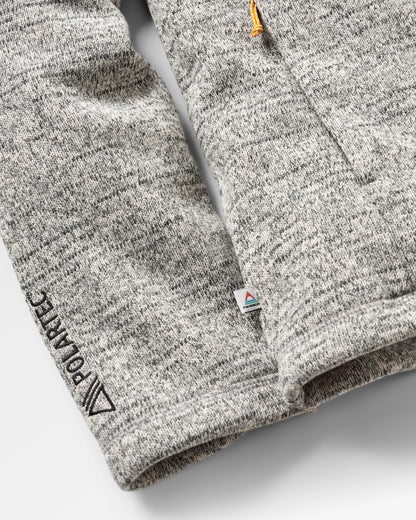 Incline Recycled Polartec® Fleece - Grey Marl