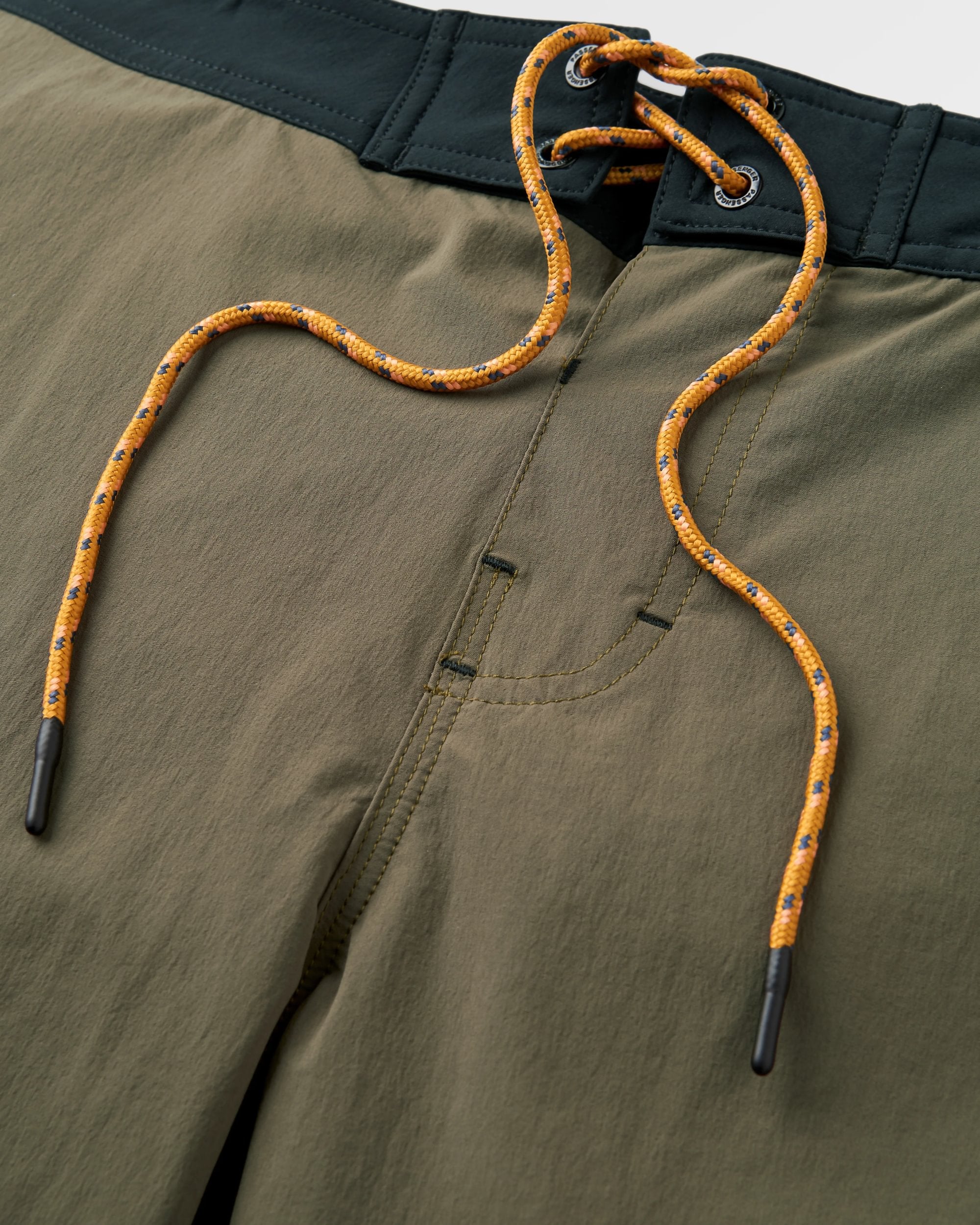 Cruiser Netplus® Recycled 19" Boardshort - Khaki - Flatlay