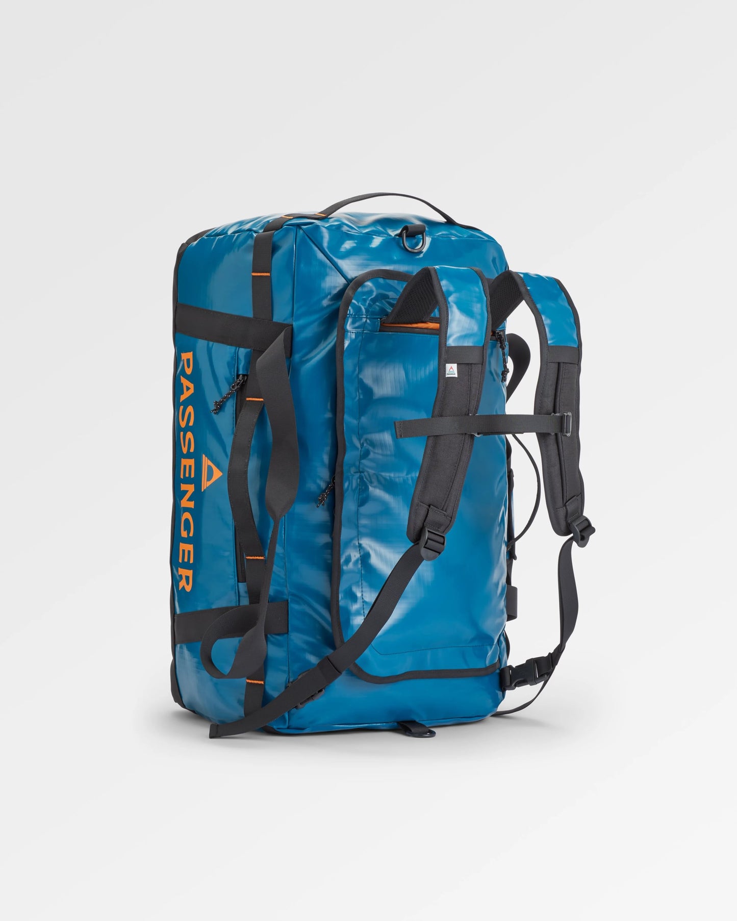 Roamer Recycled 60L Duffel Bag - Tidal Blue