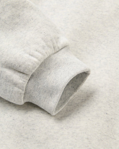 Legacy Sweatshirt - Light Grey Marl - Flatlay