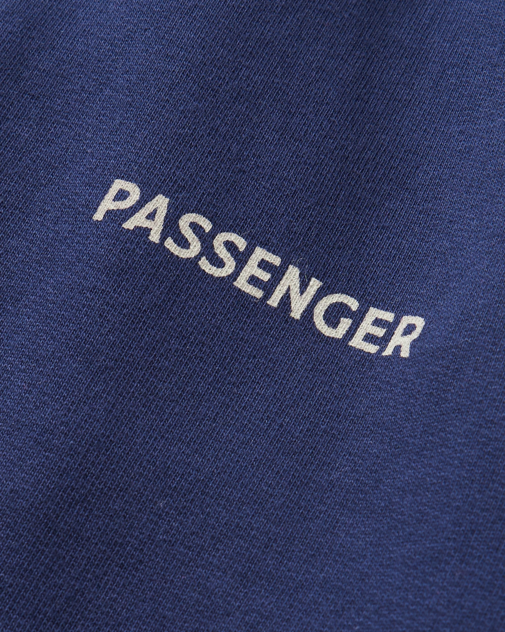 Roamer Men's Organic Cotton Sweatshirt - Rich Navy - Flatlay