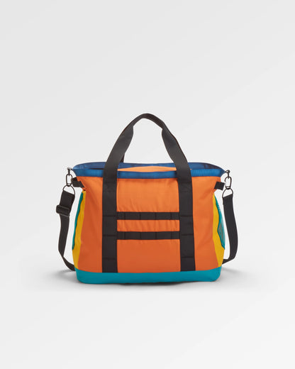 Boondocker Gear Tote 48L - Multi Colour - Flatlay