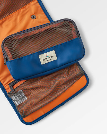 Drop Recycled Wash Kit - Dark Denim - Flatlay