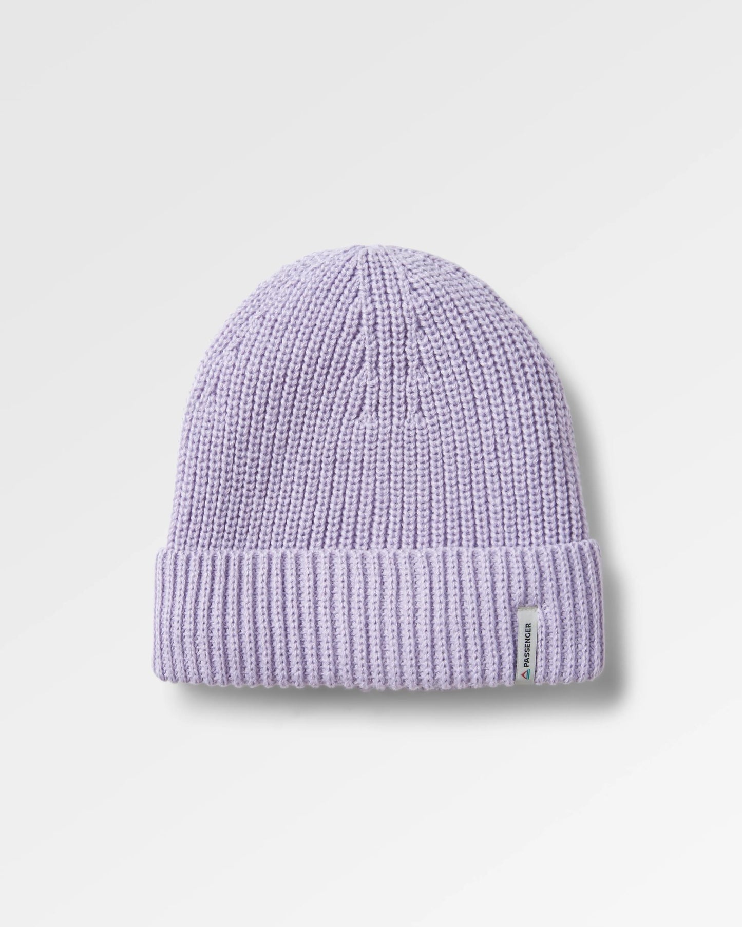 Compass Recycled Beanie - Lilac Mist