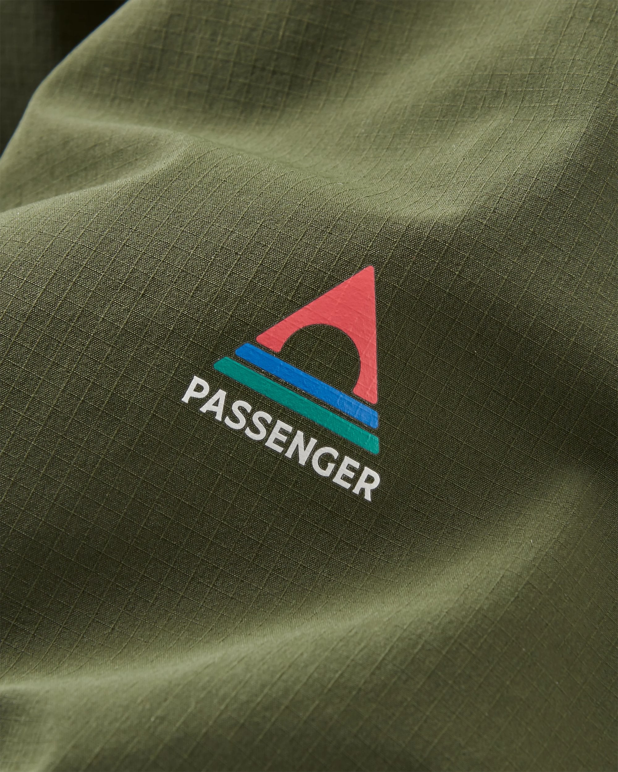 Telluride Waterproof Parka - Fir Tree - Flatlay