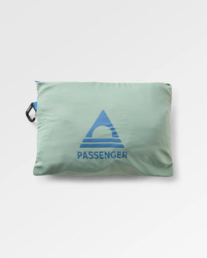 Shasta Lightweight Recycled Thermore® Hoodless Jacket - Pistachio - Flatlay