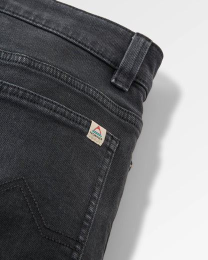 Farloche Organic Cotton Jeans - Black - Flatlay