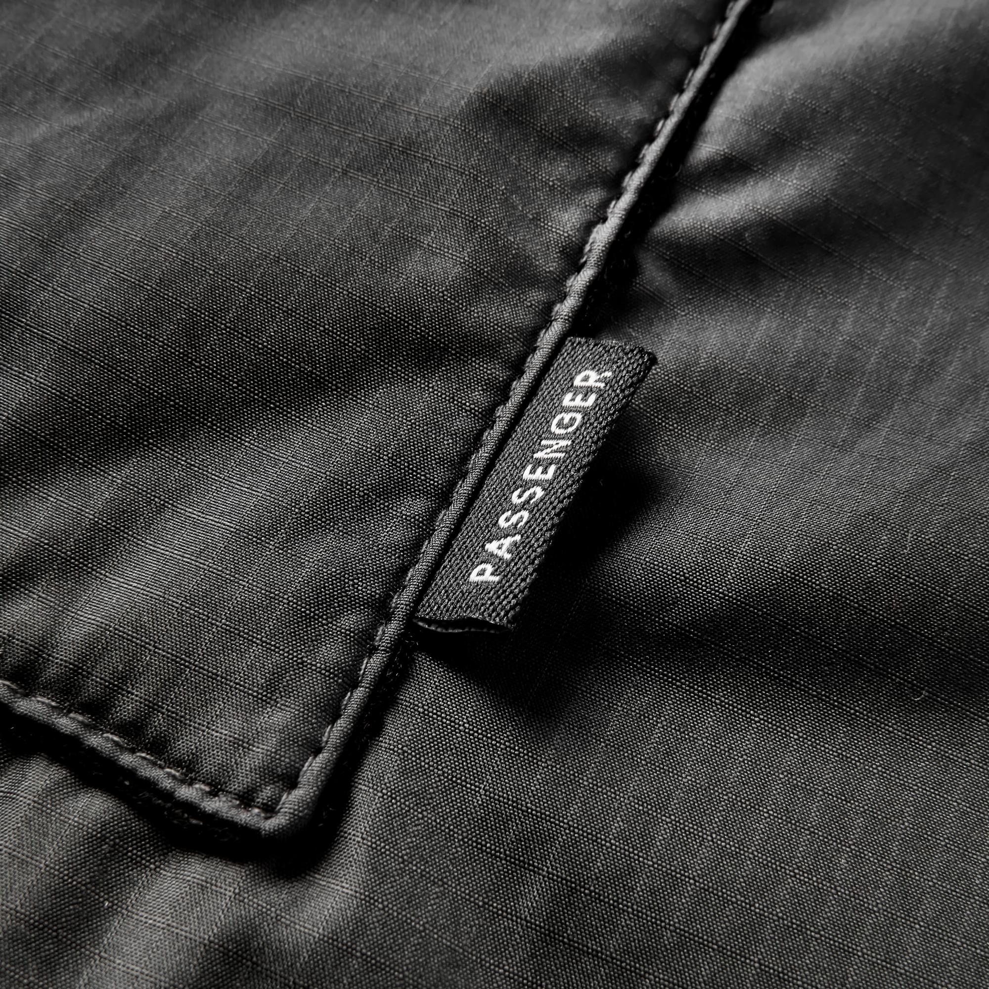 Escapism Recycled Sherpa Lined Changing Robe - Black - Flatlay