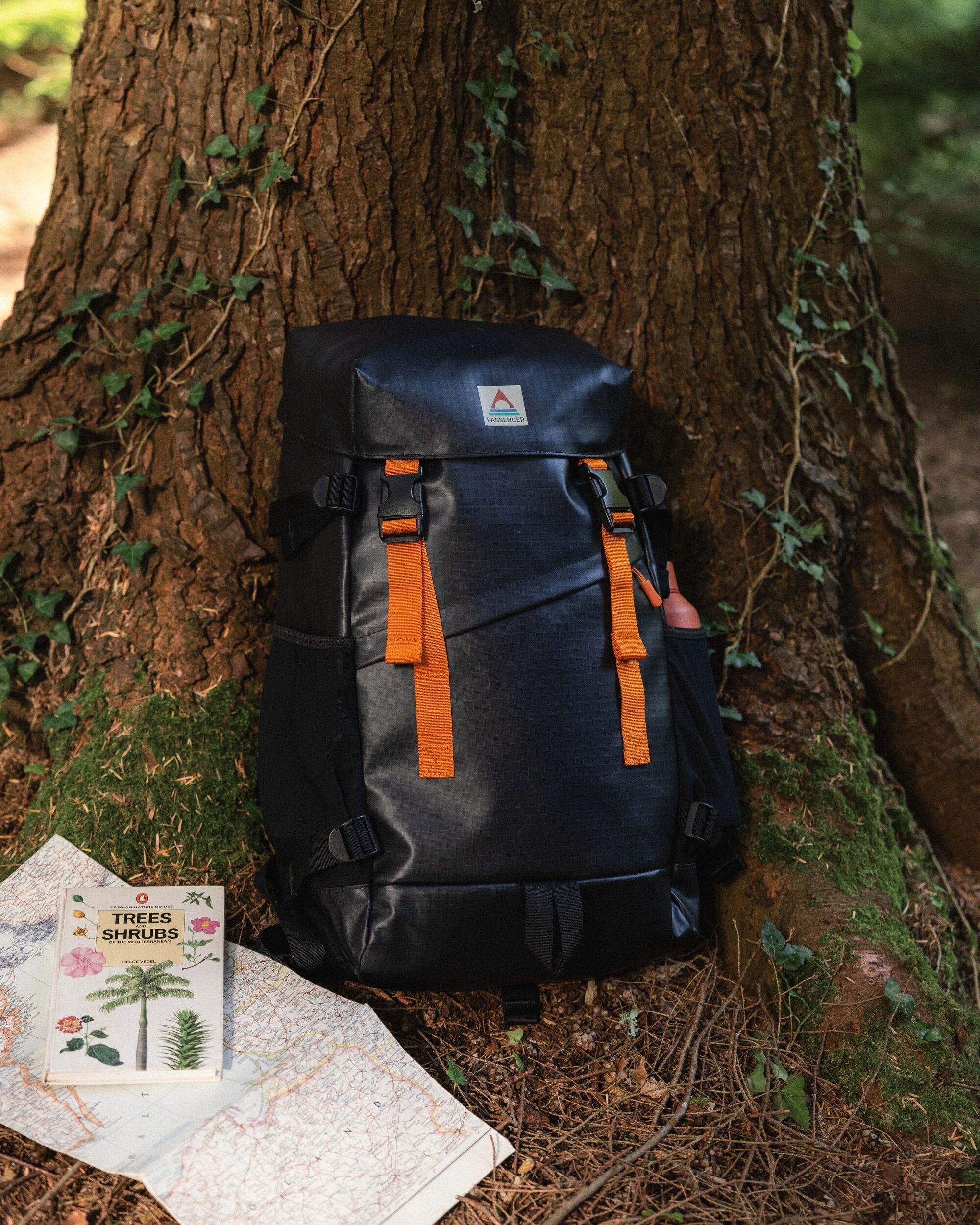 Boondocker Tide Recycled 26L Backpack - Black - 