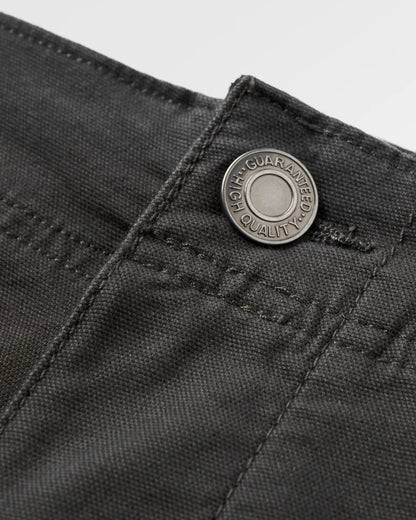 Lakeside Cargo Short - Faded Black - Flatlay