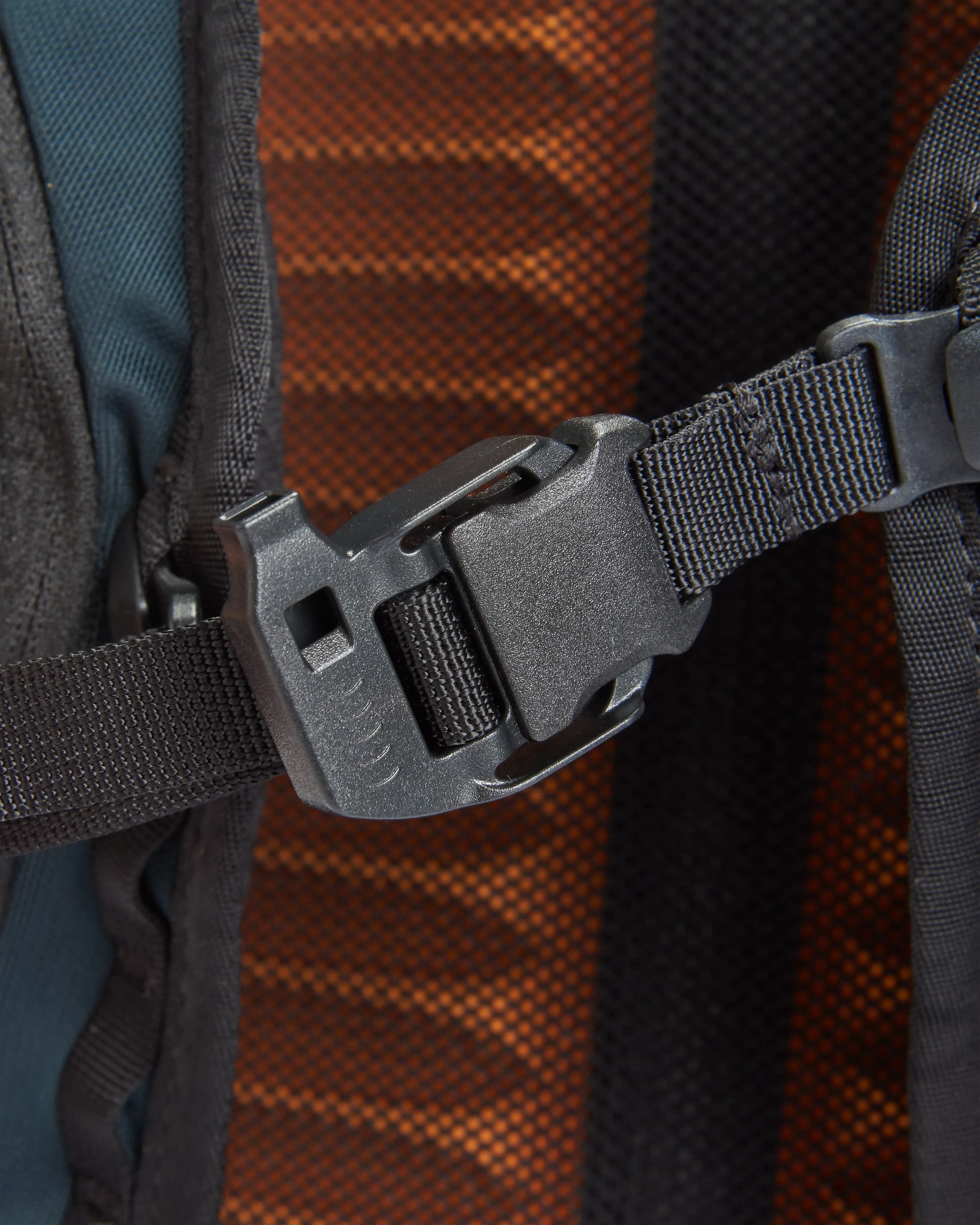 Trailscape Recycled 18L Backpack - Black - Flatlay