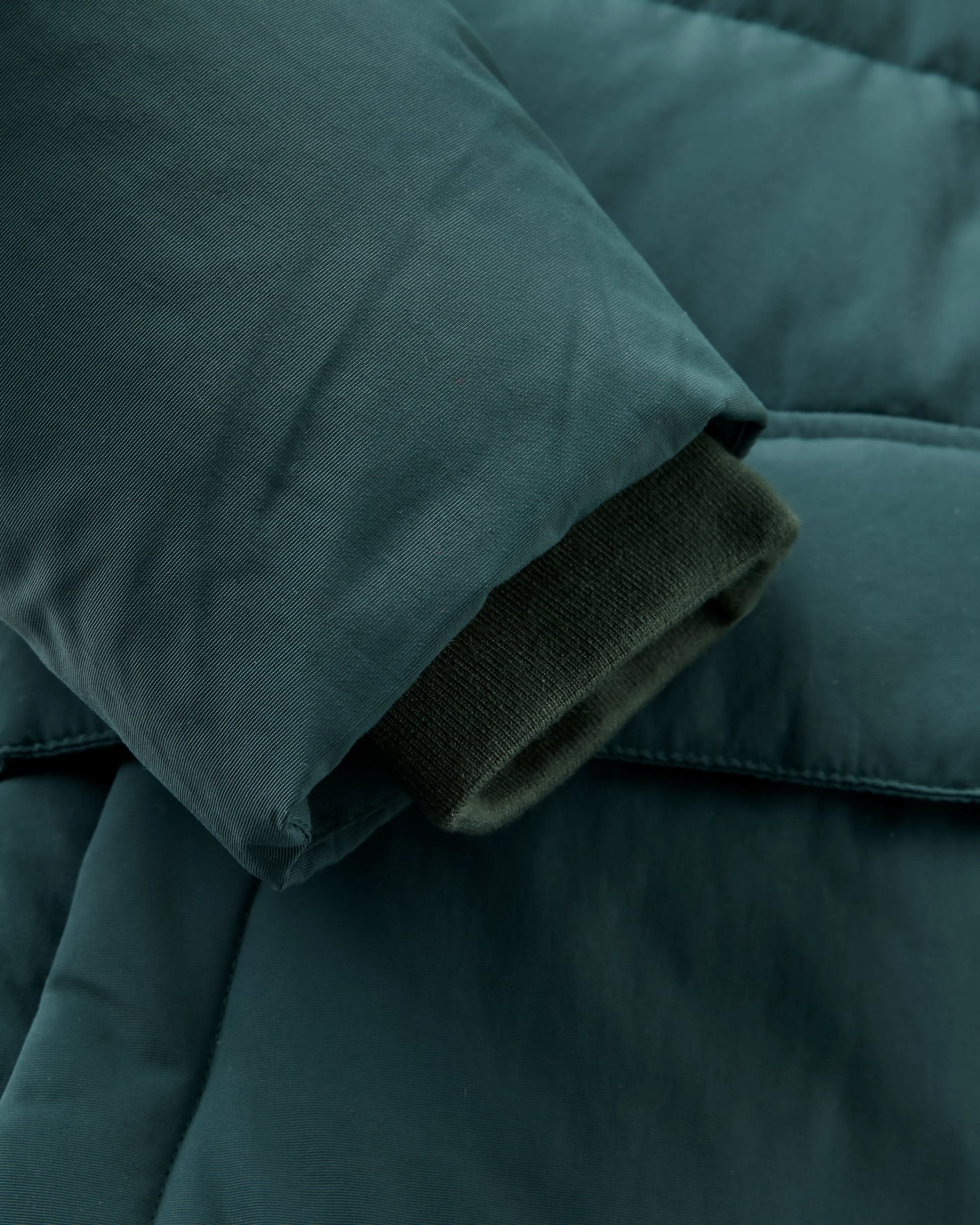 Nook Down Jacket - Dark Fern  - Flatlay