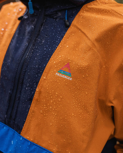 Skyline Recycled Waterproof Anorak - Sunrise Orange - Lifestyle