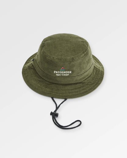 Forest Hat - Khaki - Flatlay