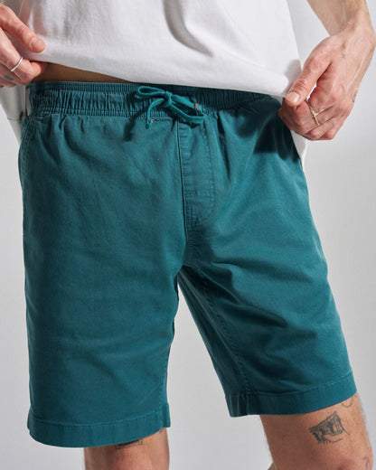 Drifter Organic Cotton Short - Mediterranean - Studio Model