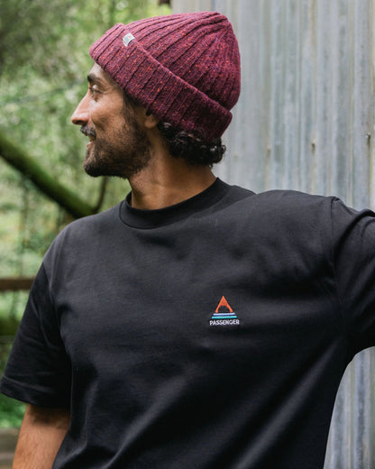 Vita Organic Relaxed Fit T-Shirt - Black - Lifestyle