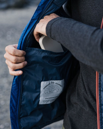 Roamer Insulated Vest - Rich Navy/Cobalt