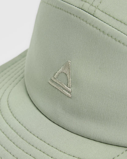 Cedarloop Packable Cap - Pistachio - Flatlay