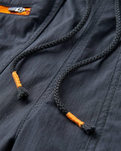 Hydrilla All Purpose Short - Black - Flatlay