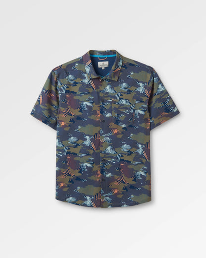 365 Recycled Active Shirt - Palm Camo Apricot