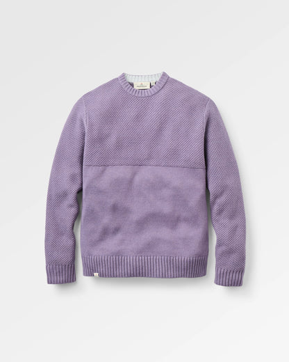 Swell Knitted Jumper - Heather - Flatlay