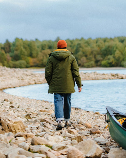 Rainier Waterproof Parka - Fir Tree - Lifestyle