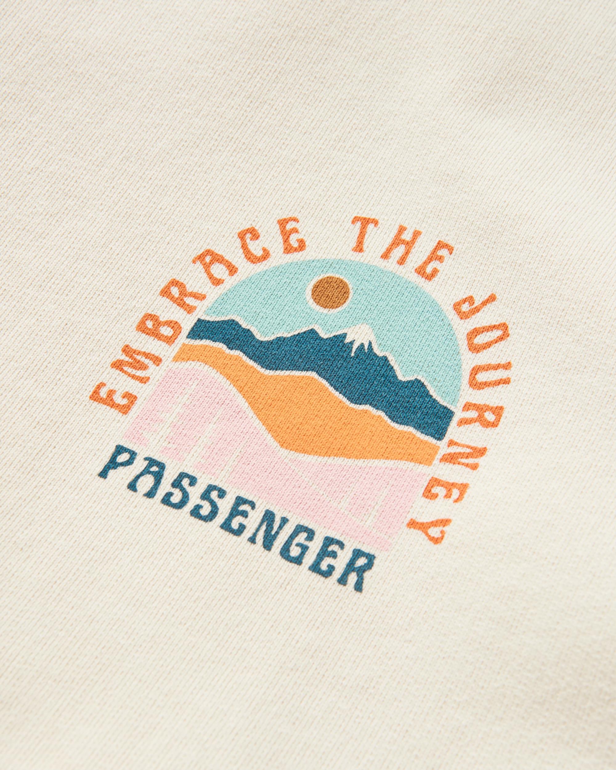 Outlook Sweatshirt - Birch - Flatlay