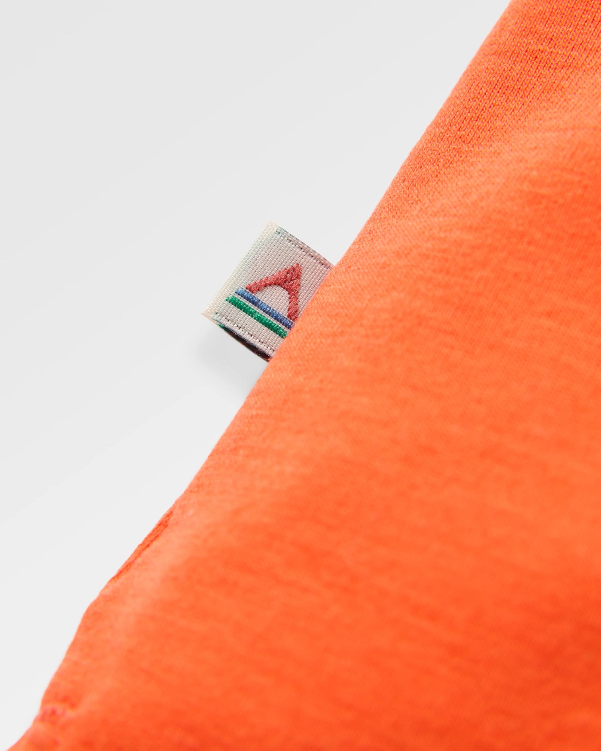 Breeze DriRelease® Trail Women's T-Shirt - Ember Orange - Flatlay