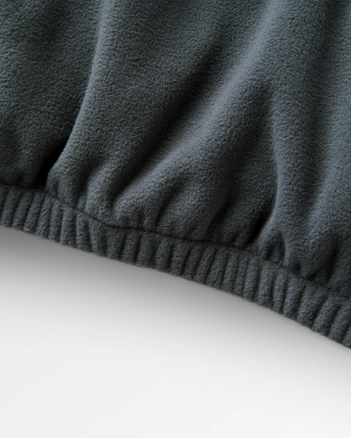 Ayla Micro Polartec® Fleece - Black - Flatlay